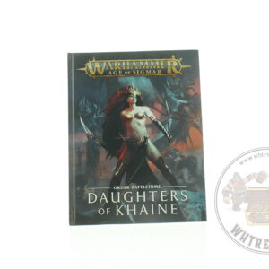 Daughters of Khaine Battletome