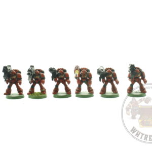 Classic Blood Angels Heavy Weapons Squad